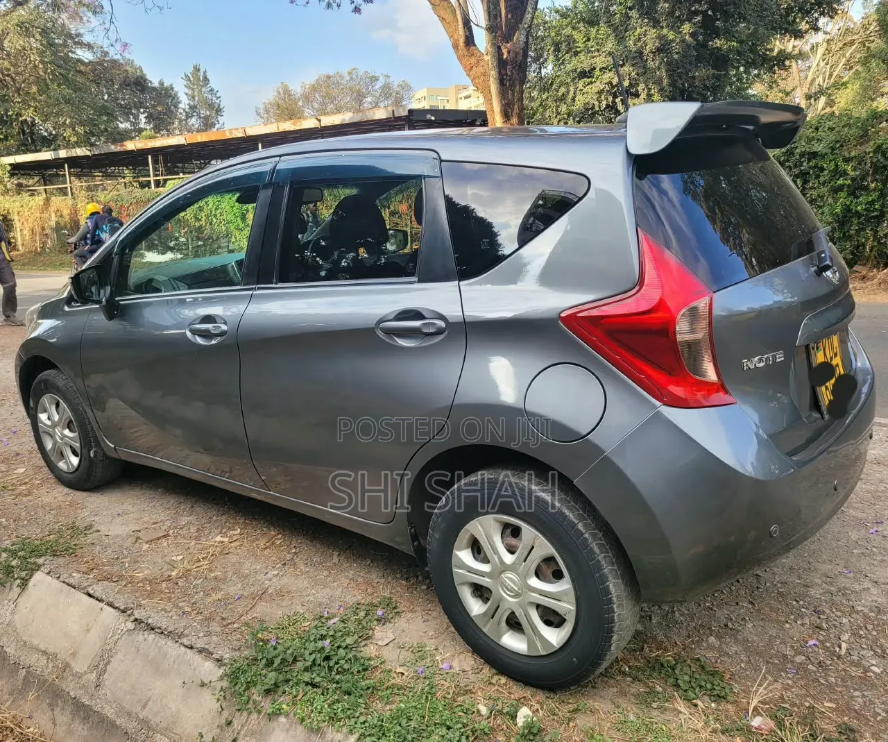 Nissan Note 2015 Gray