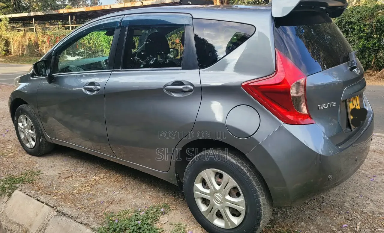 Nissan Note 2015 Gray