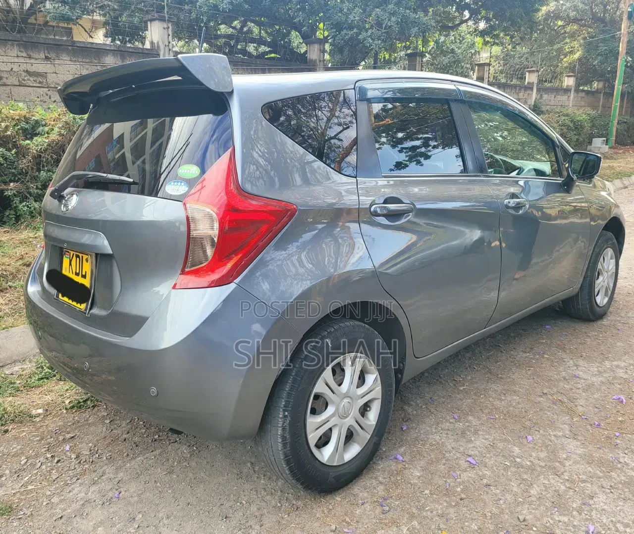 Nissan Note 2015 Gray