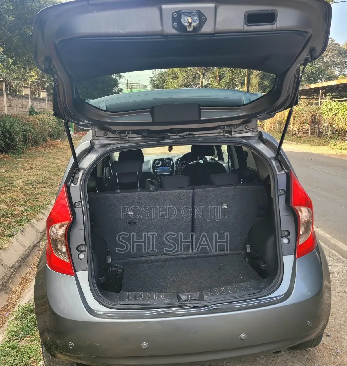 Nissan Note 2015 Gray