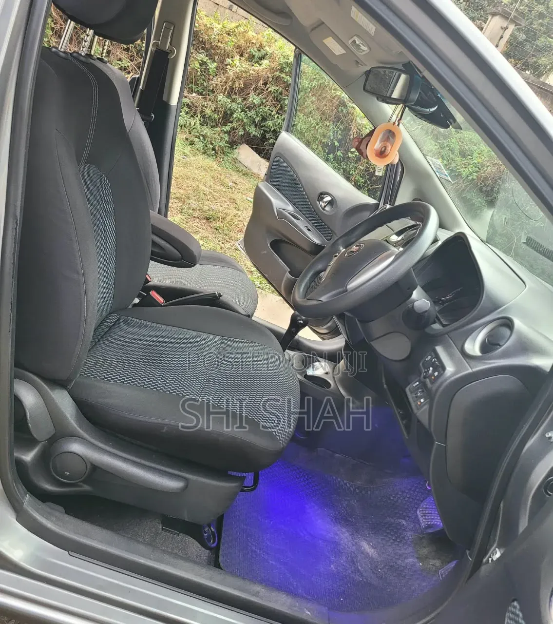 Nissan Note 2015 Gray