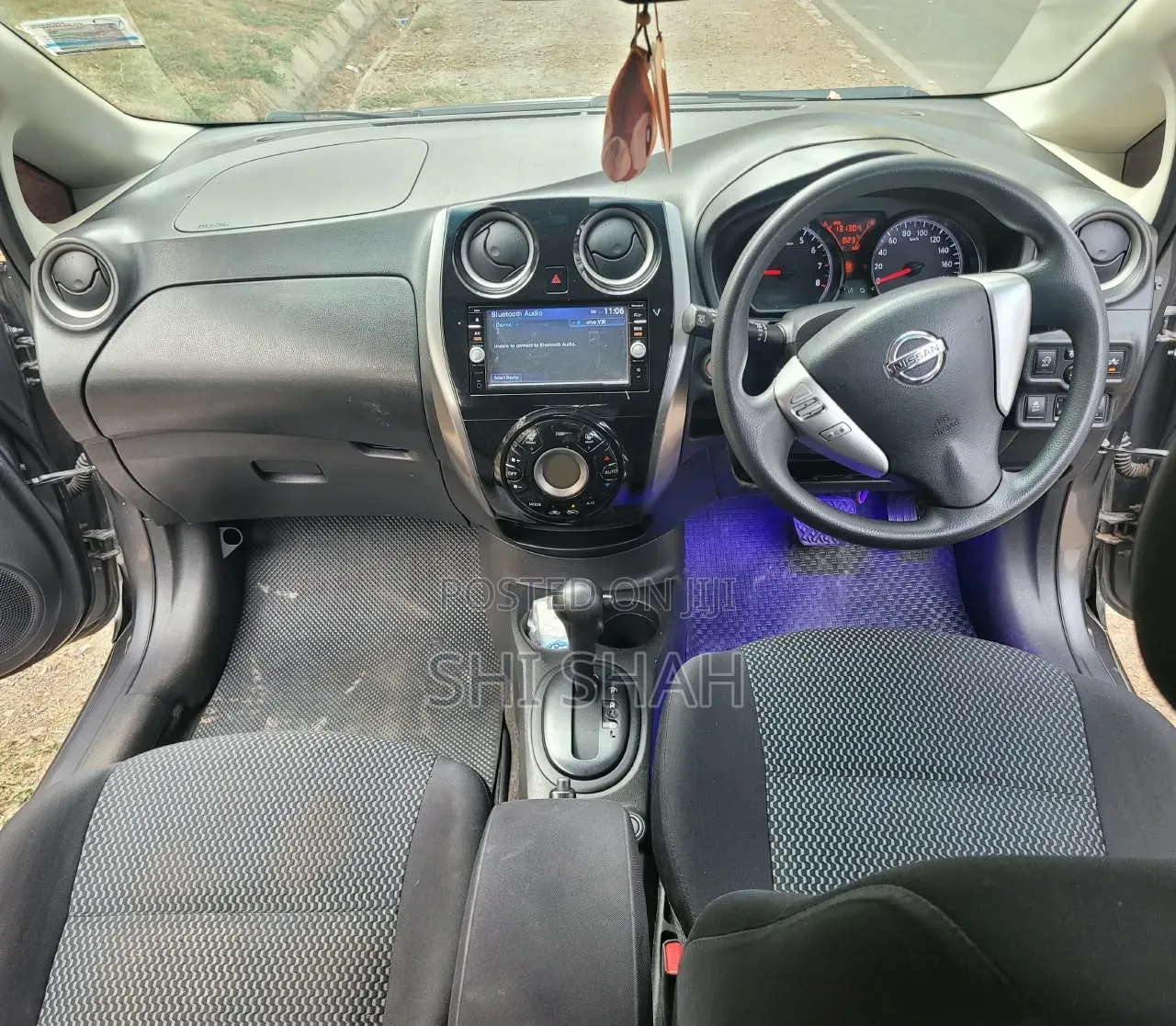 Nissan Note 2015 Gray