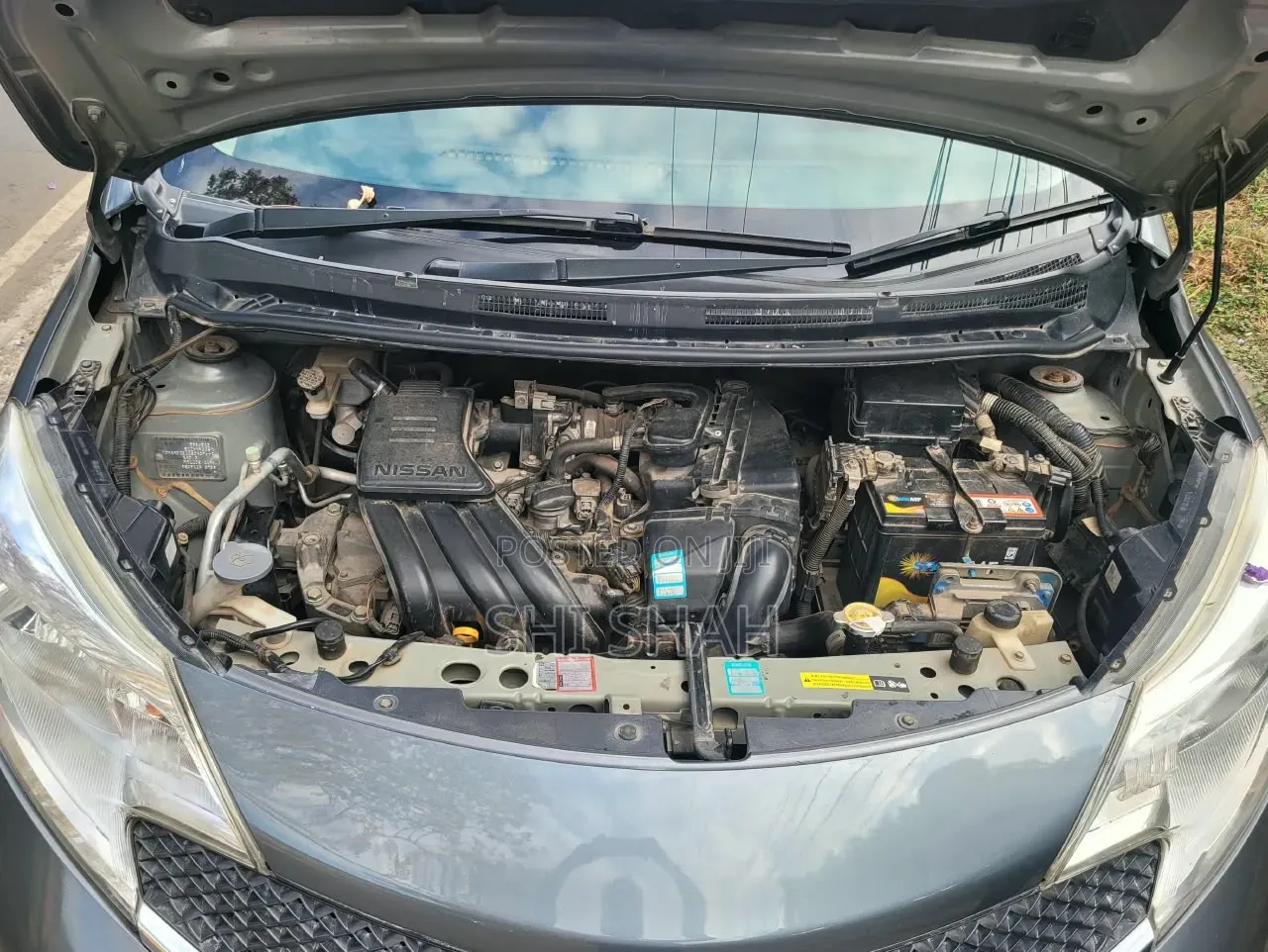 Nissan Note 2015 Gray