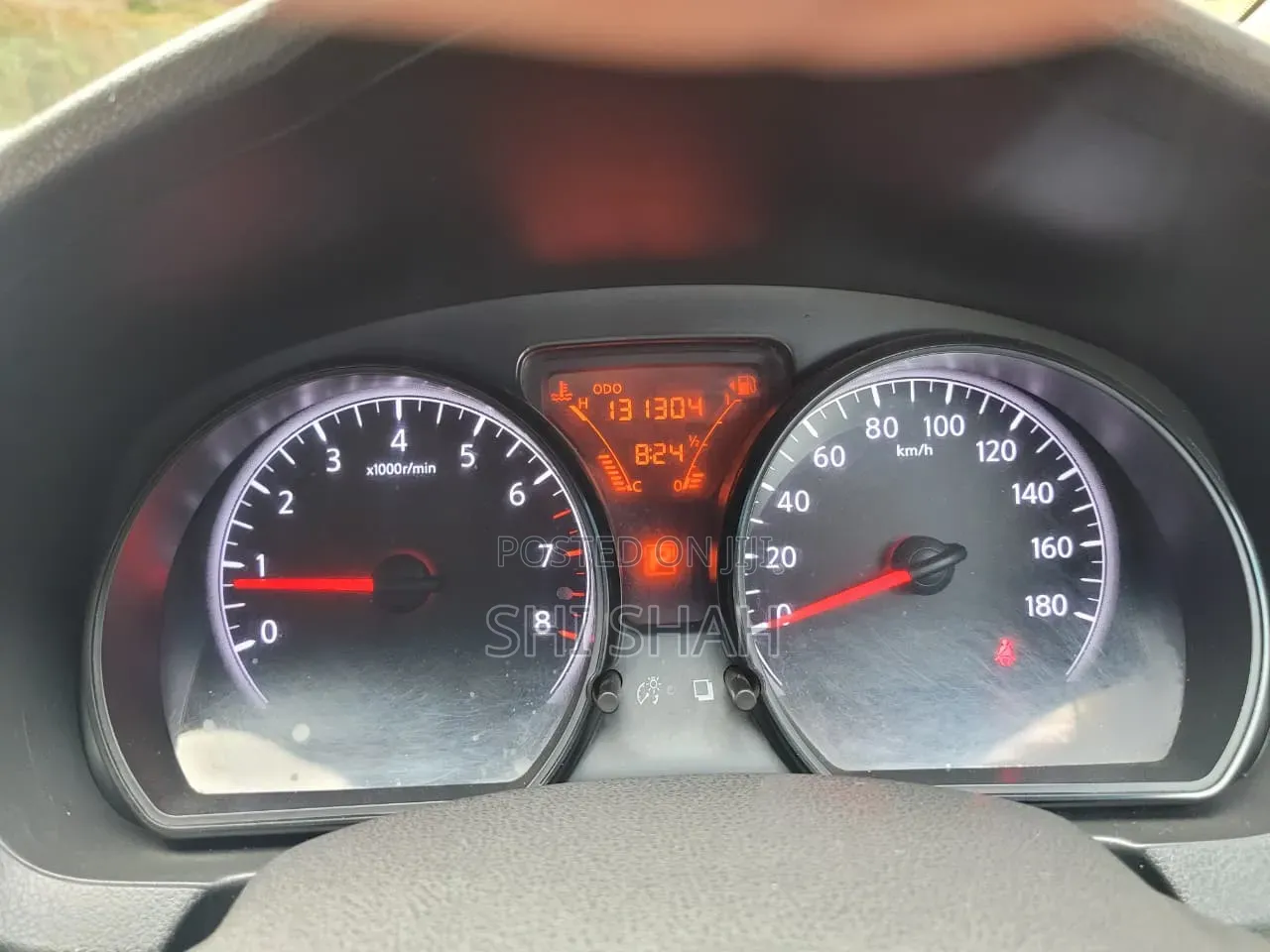 Nissan Note 2015 Gray