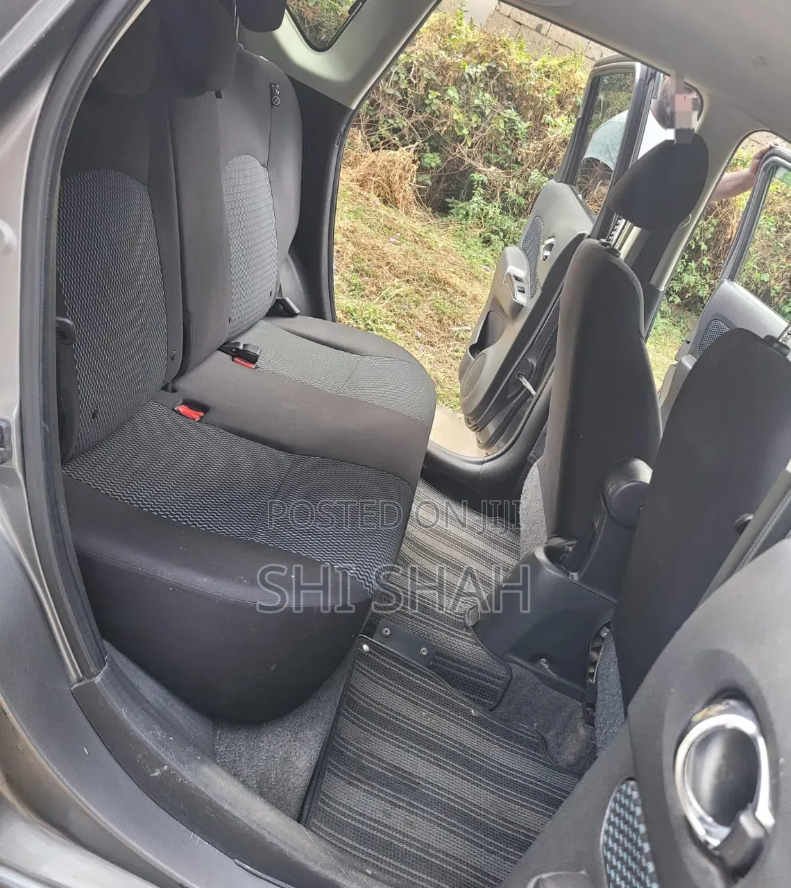 Nissan Note 2015 Gray