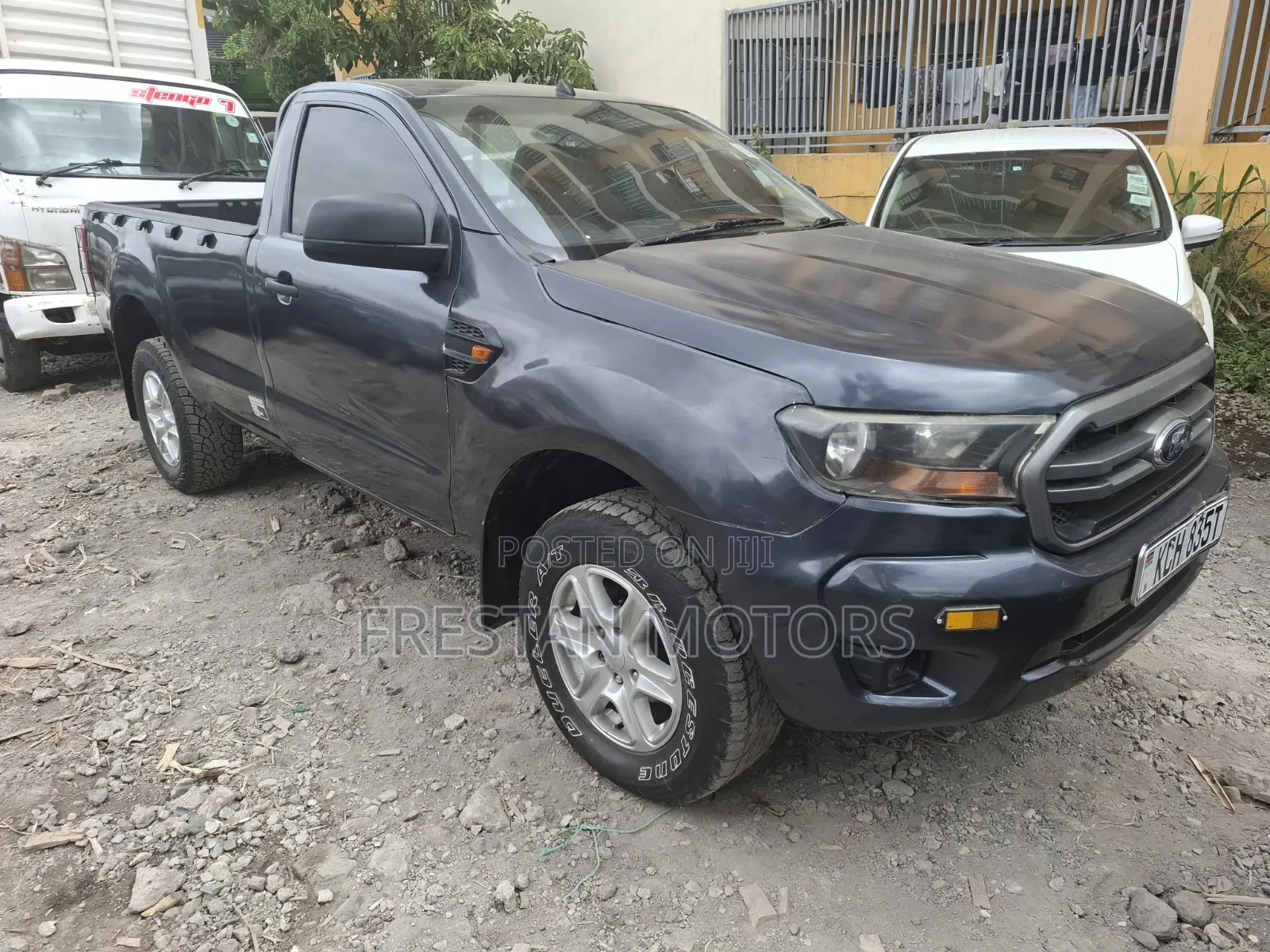 Ford Ranger 2015 Gray