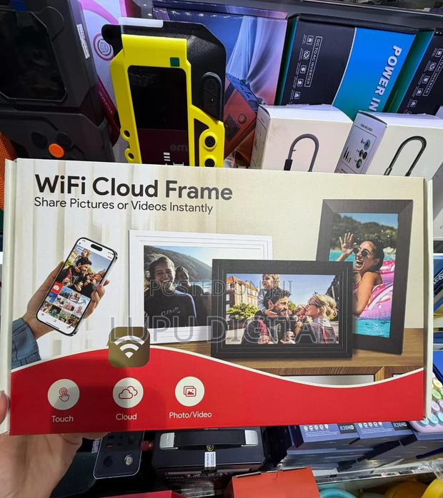 Wifi Cloud Frame - main view