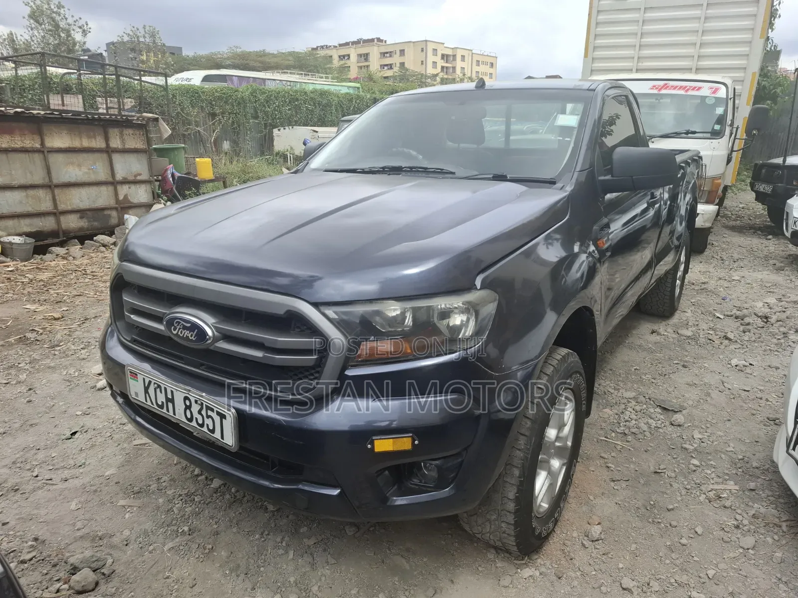 Ford Ranger 2015 Gray