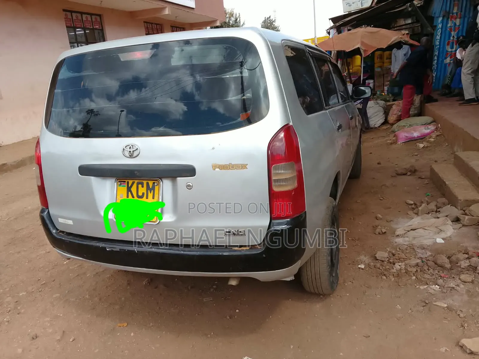 Toyota Probox 2009 Silver