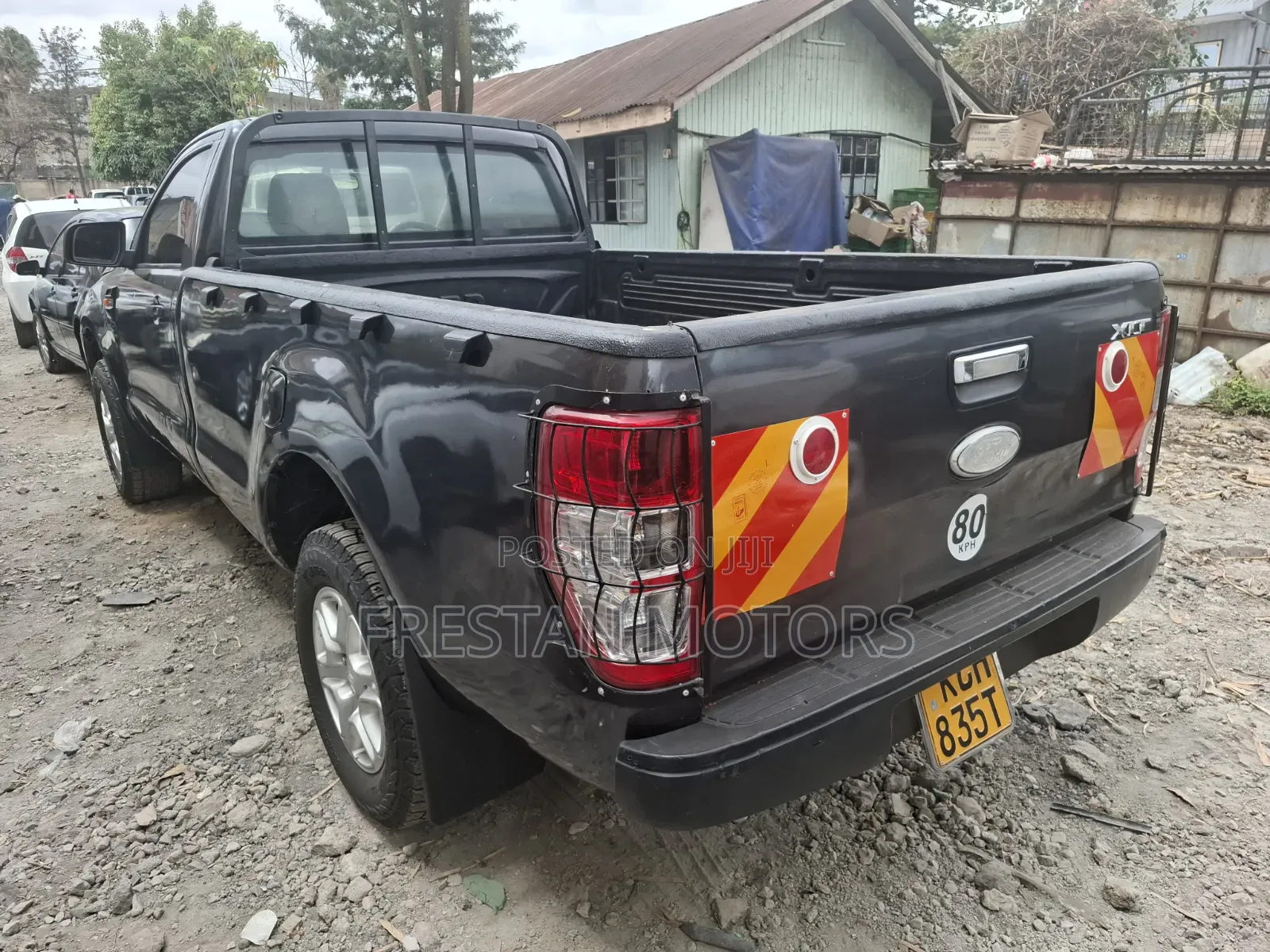 Ford Ranger 2015 Gray