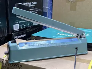300mm Metallic Plastic Packaging Sealer for Shops and Home Use