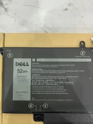 Jht2h Original Dell Battery
