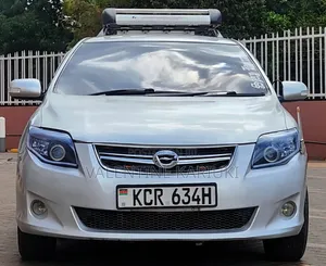 Toyota Corolla Fielder 2011 Silver