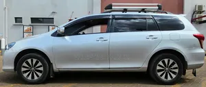 Toyota Corolla Fielder 2011 Silver