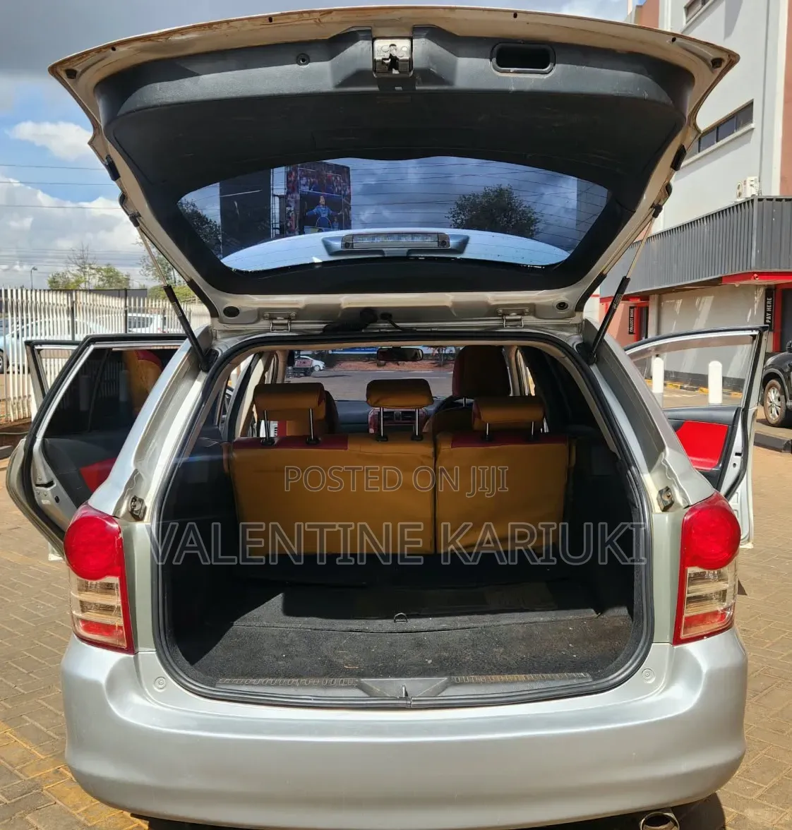 Toyota Corolla Fielder 2011 Silver