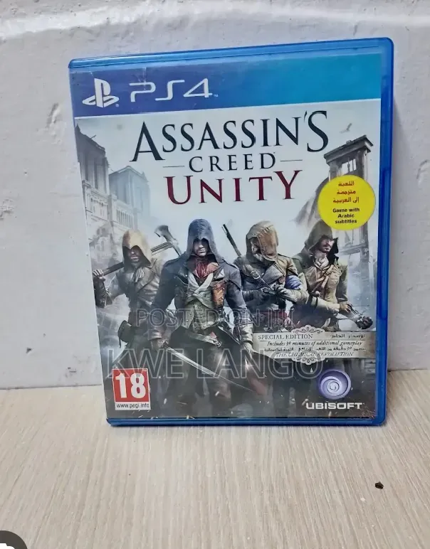 Assassin's Creed Unity Ps4 Edition for Sale (Cheap)