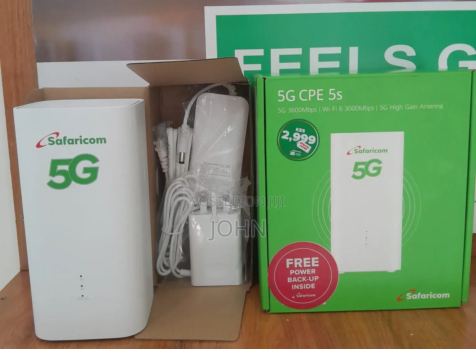 Safaricom 5g Router