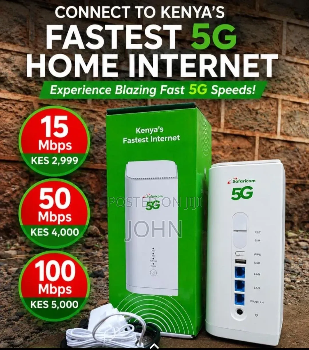 Safaricom 5g Router