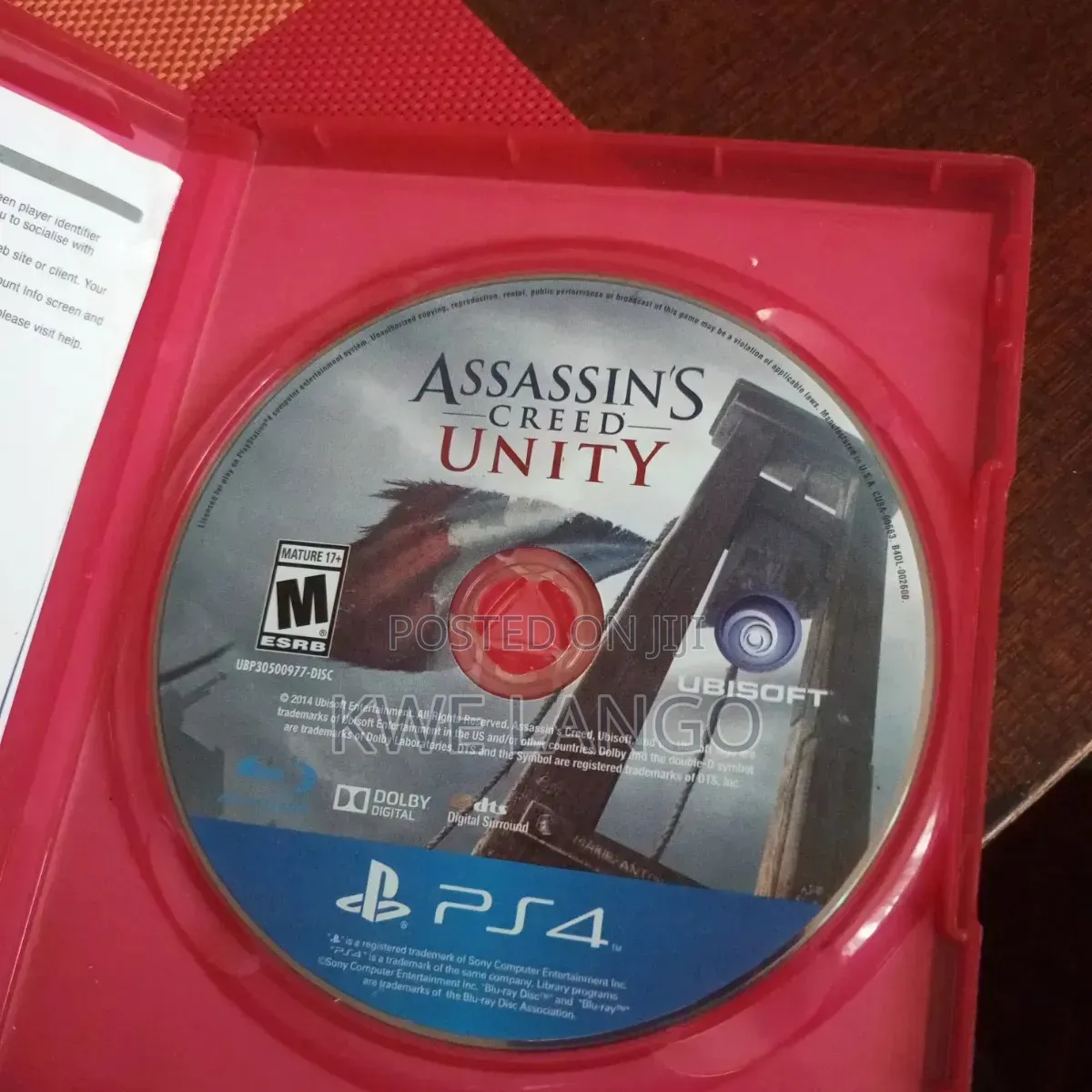 Assassin's Creed Unity Ps4 Edition for Sale (Cheap)