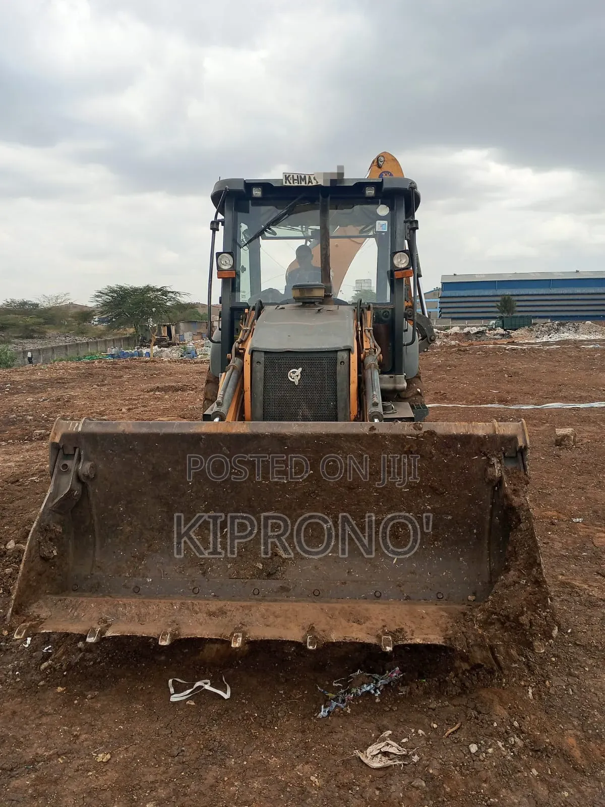 Backhoe Case