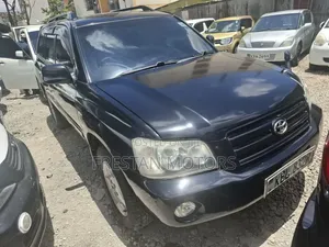 Toyota Kluger 2002 Black