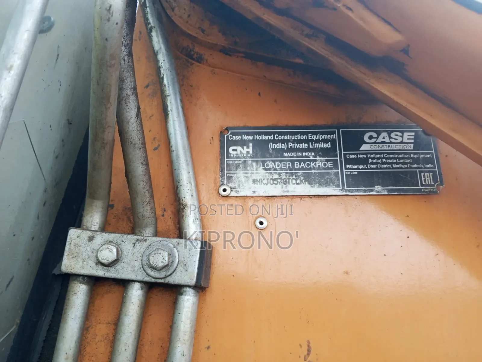 Backhoe Case
