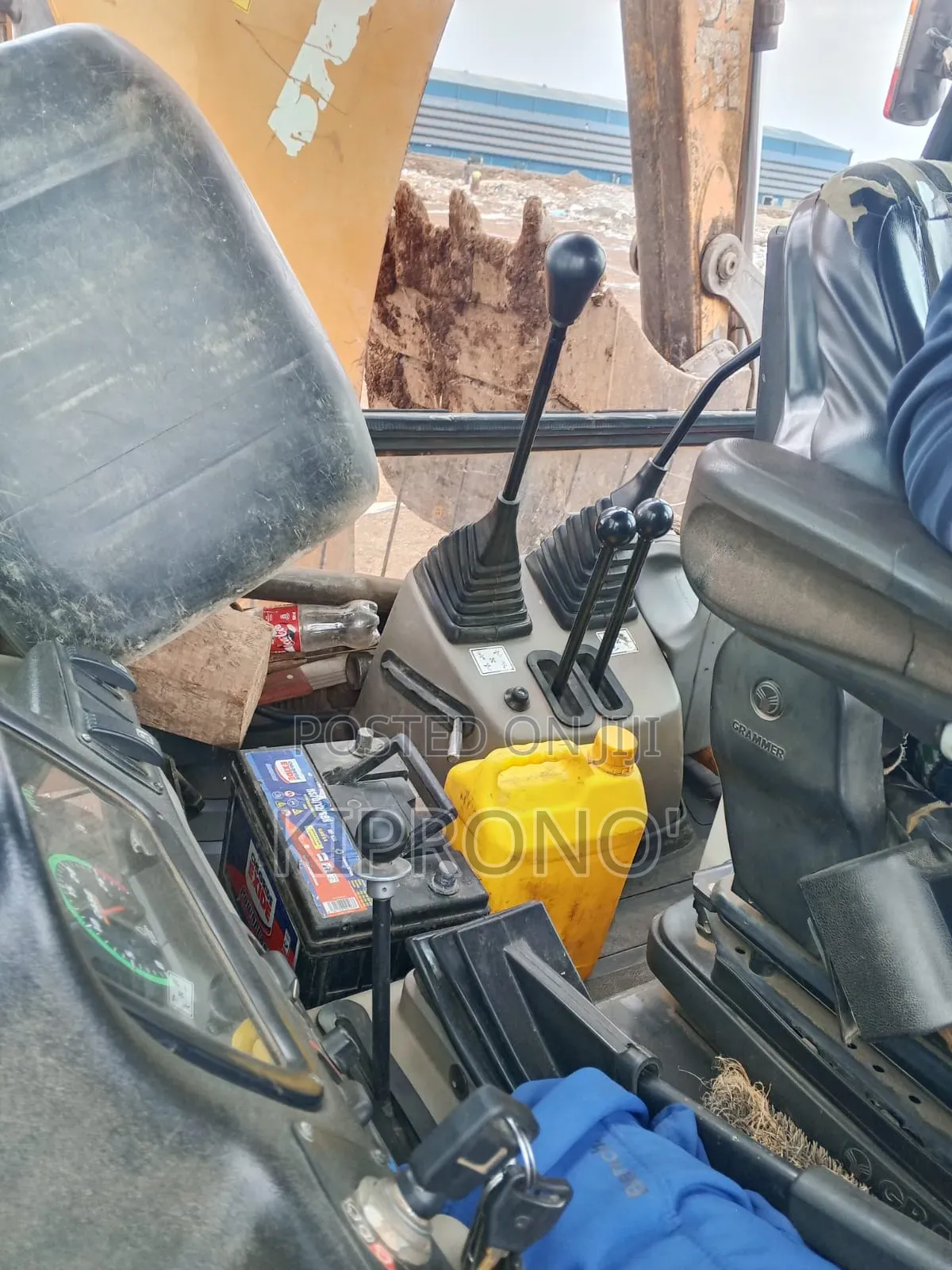 Backhoe Case