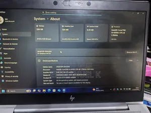 Laptop HP EliteBook 840 G5 8GB Intel Core i5 SSD 256GB