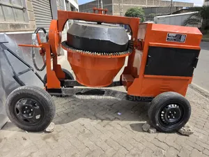 Lakshmi Heavy-Duty 500L Indian Concrete Mixer