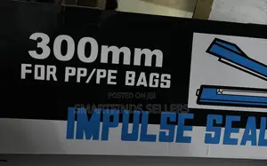 300mm Manual Heat Sealer for Polythene Bags