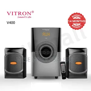 Vitron Home Theatre System With Subwoofer