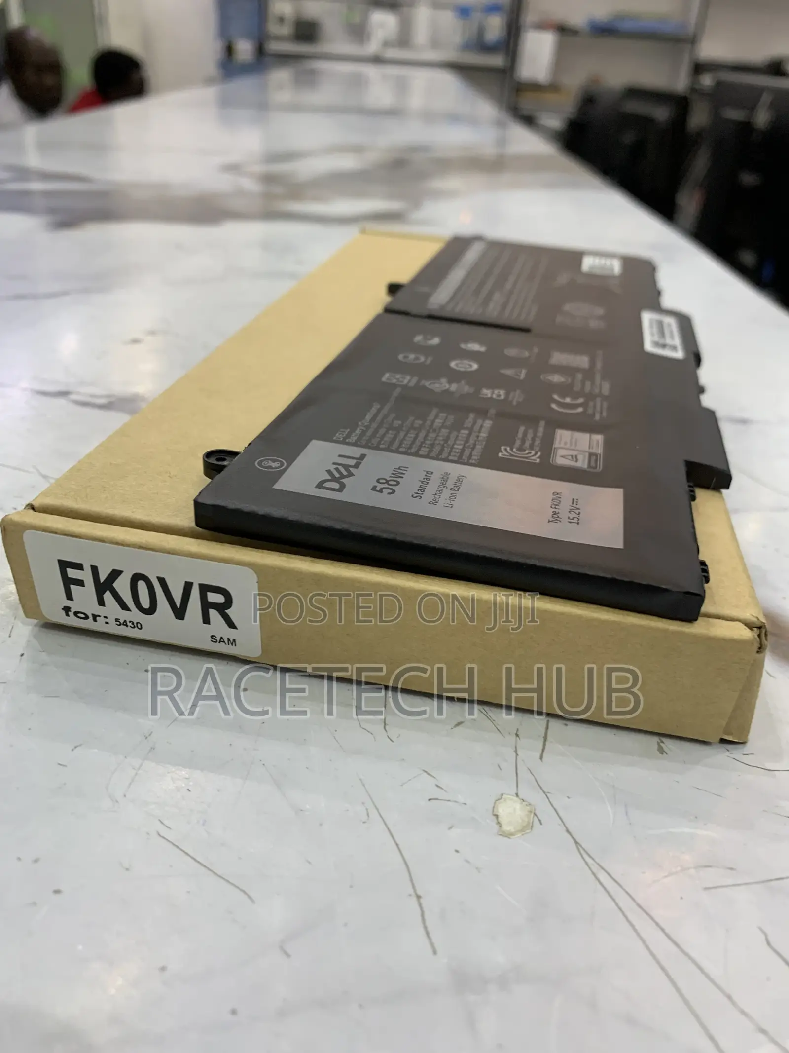 Dell Fk0vr Original Battery