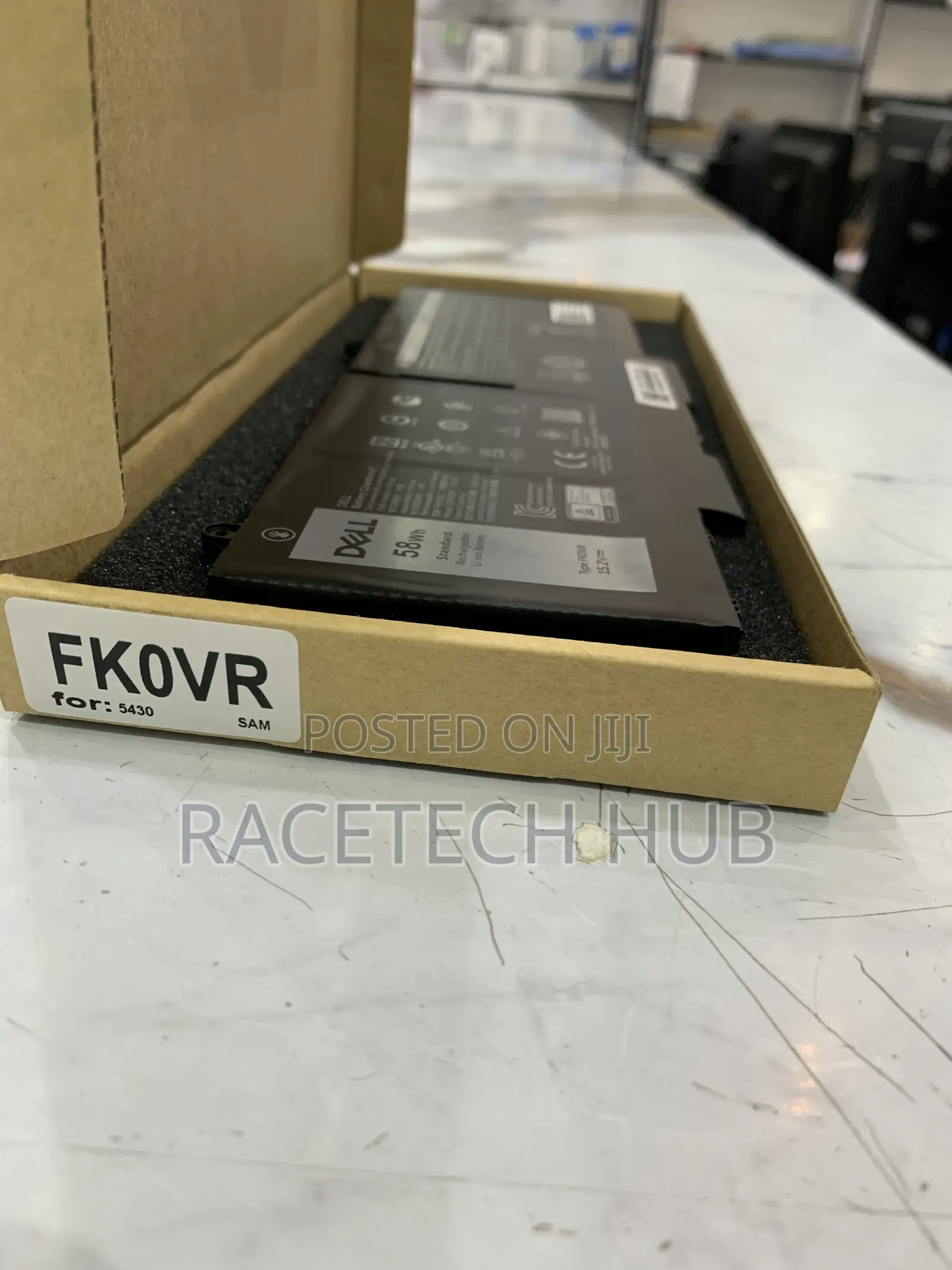 Dell Fk0vr Original Battery