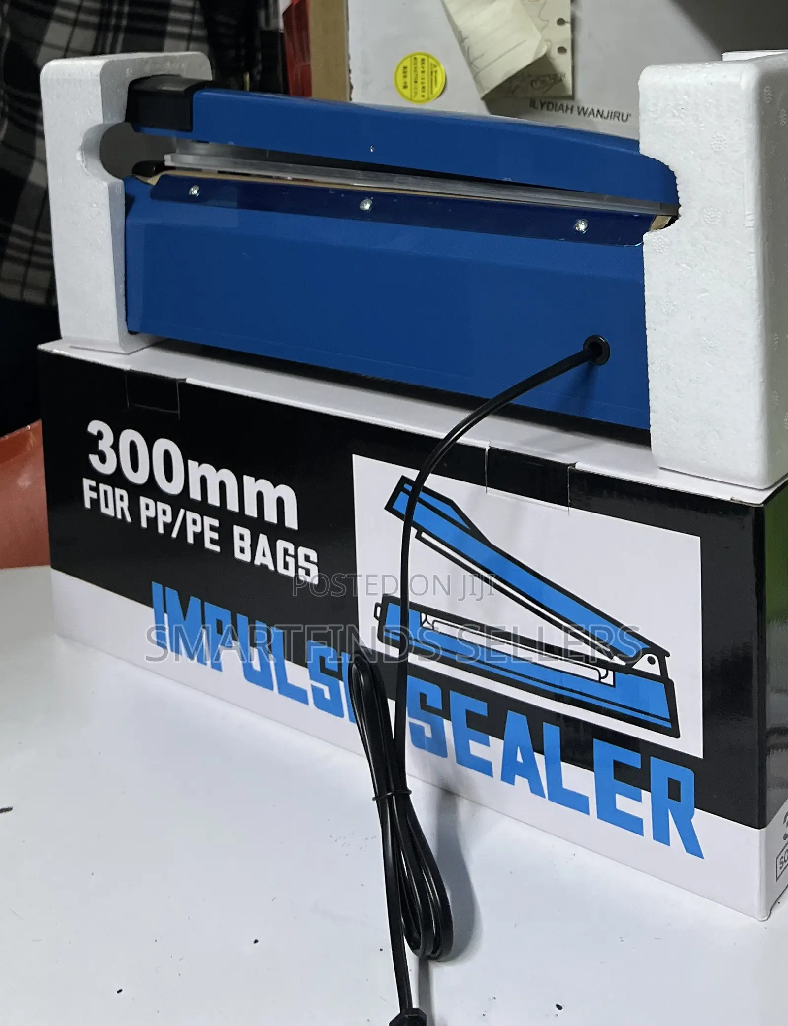 Heavy-Duty 300mm Plastic Bag Sealer Machine