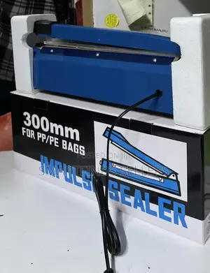 Heavy-Duty 300mm Plastic Bag Sealer Machine