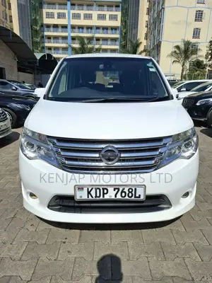 Nissan Serena 2016 White