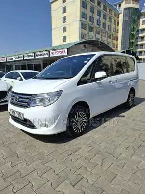 Nissan Serena 2016 White