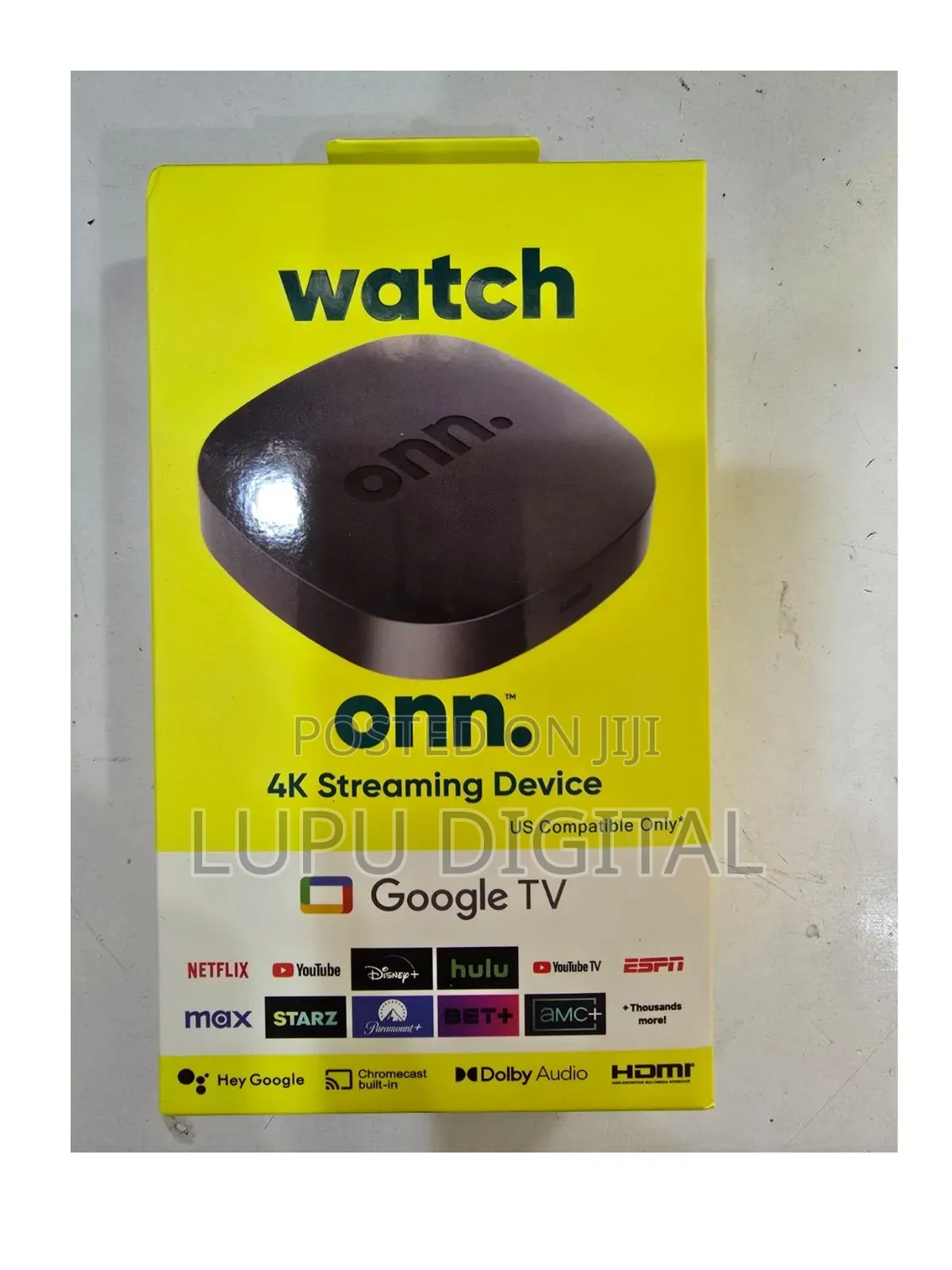 ONN TV Box 2+16gb (High Quality)