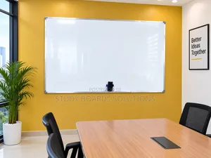 6ftx4ft Magnetic Whiteboard —For Corporate Offices & Training Rooms