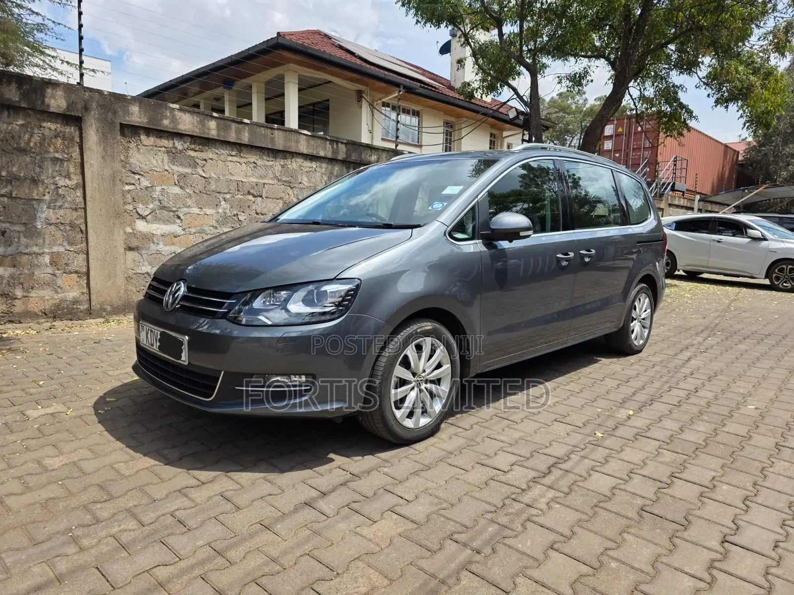 Volkswagen Sharan 2019 Gray