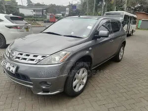 Nissan Murano 2007 Silver