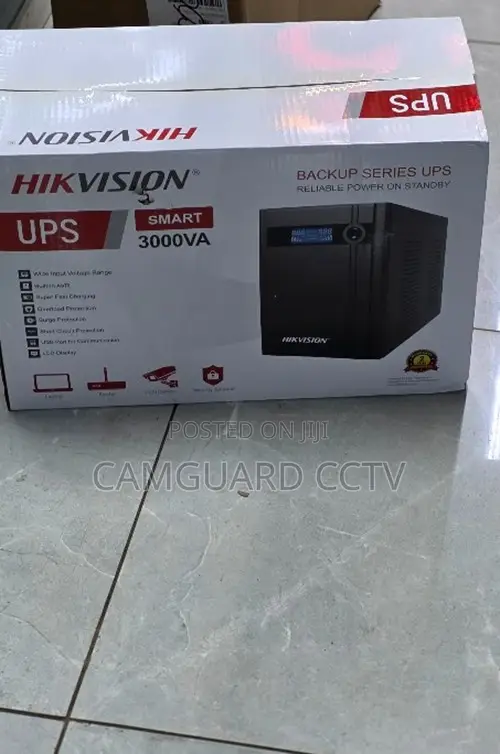 Hikvision 3000VA UPS 3kva Power Protection System