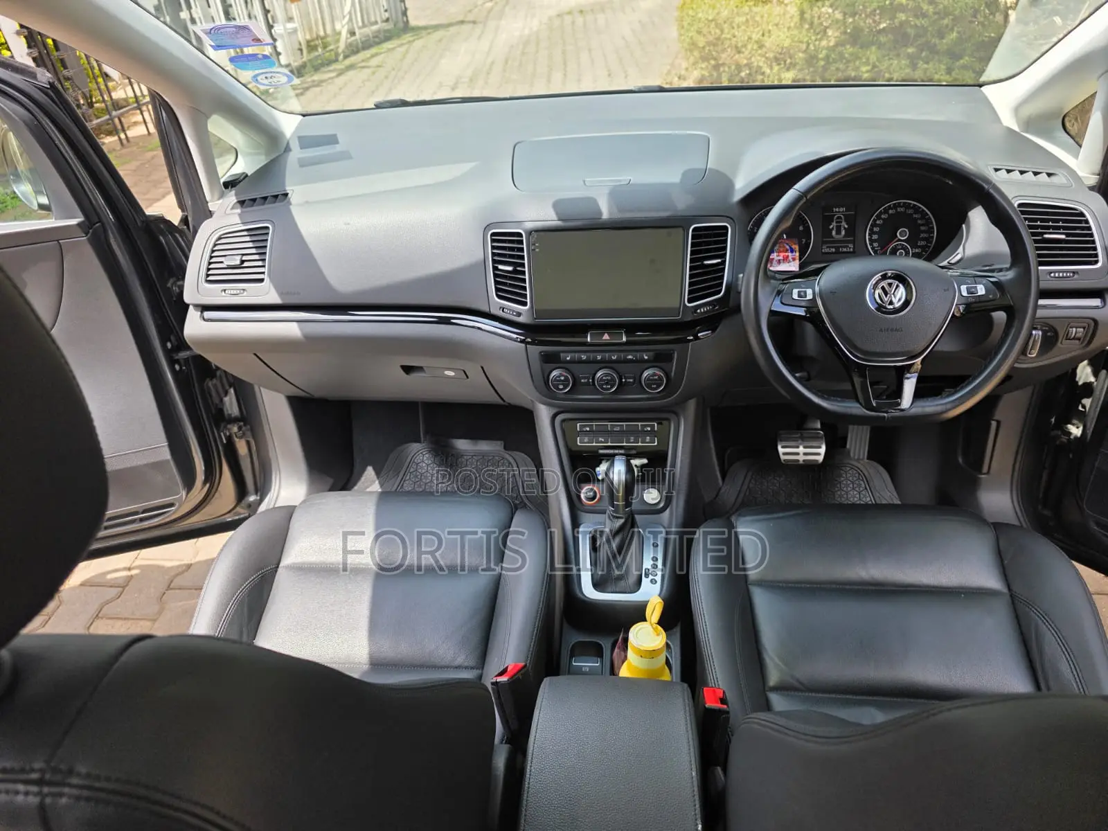 Volkswagen Sharan 2019 Gray