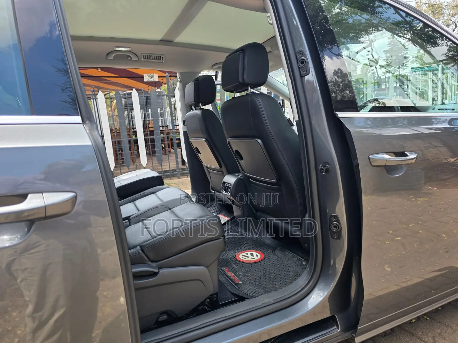 Volkswagen Sharan 2019 Gray