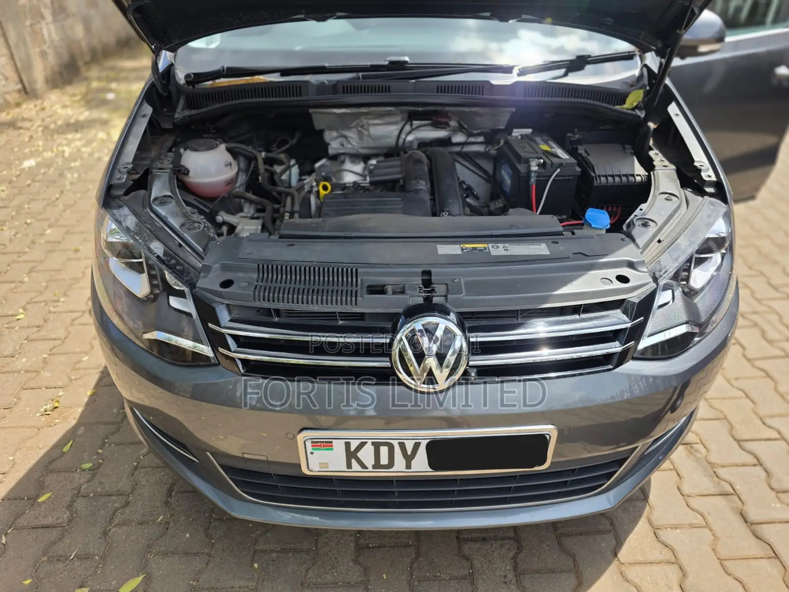 Volkswagen Sharan 2019 Gray