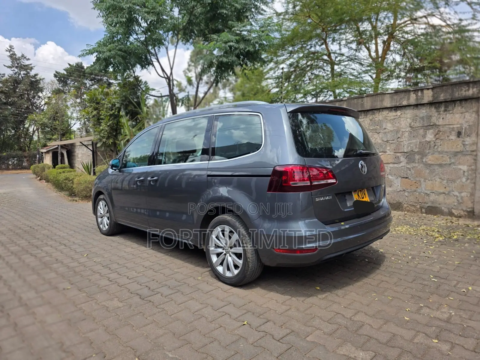 Volkswagen Sharan 2019 Gray