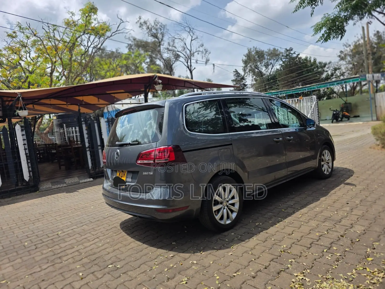 Volkswagen Sharan 2019 Gray
