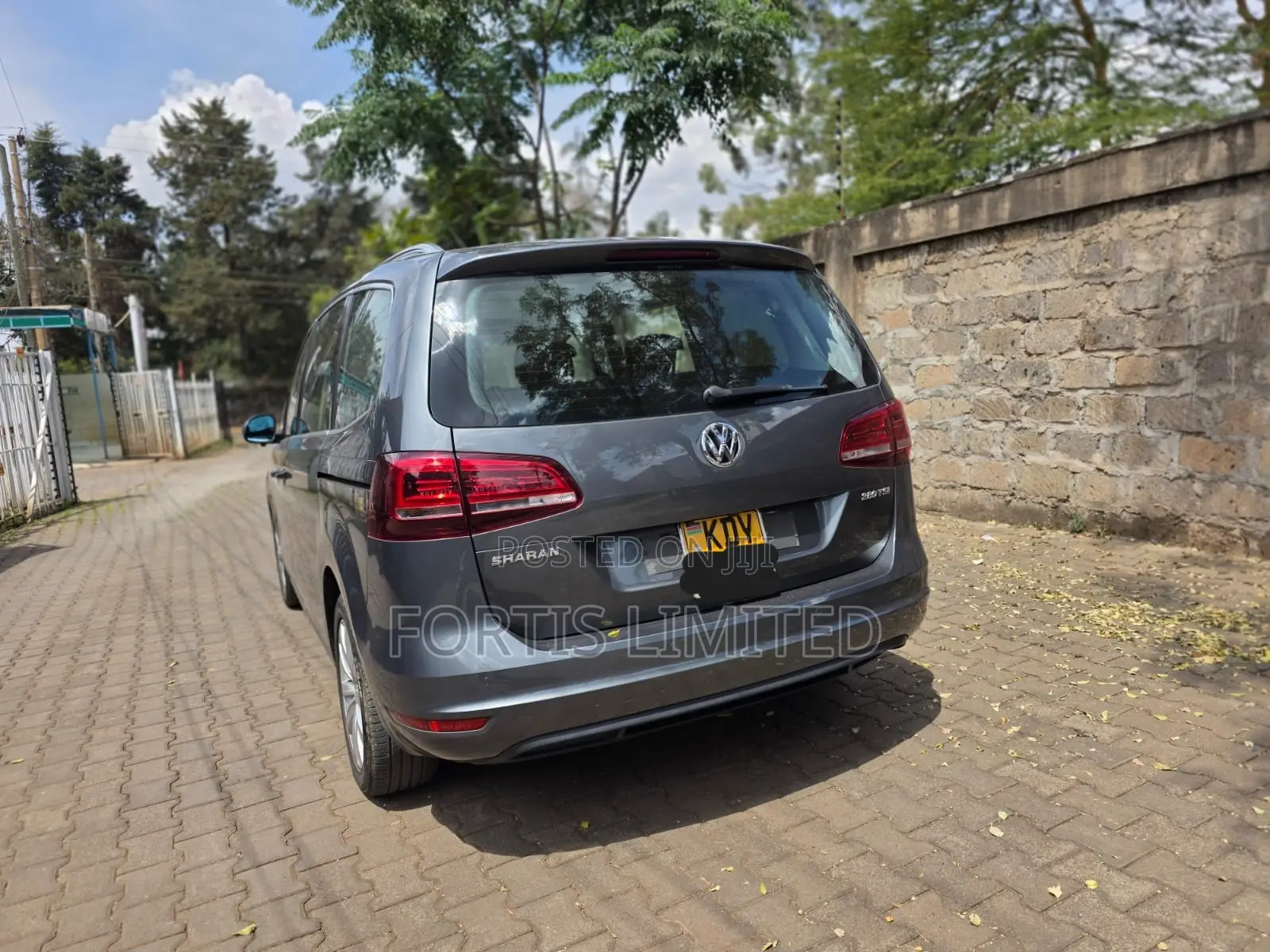 Volkswagen Sharan 2019 Gray
