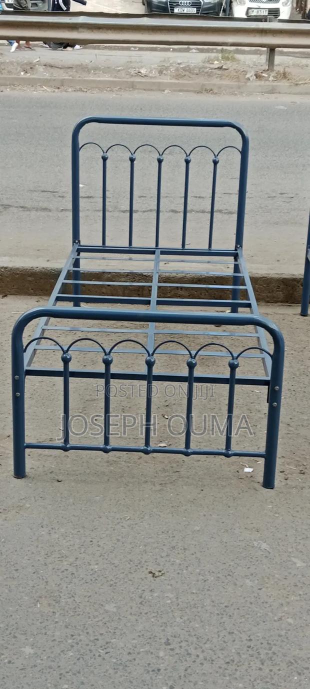 Single Metal Bed 4by6