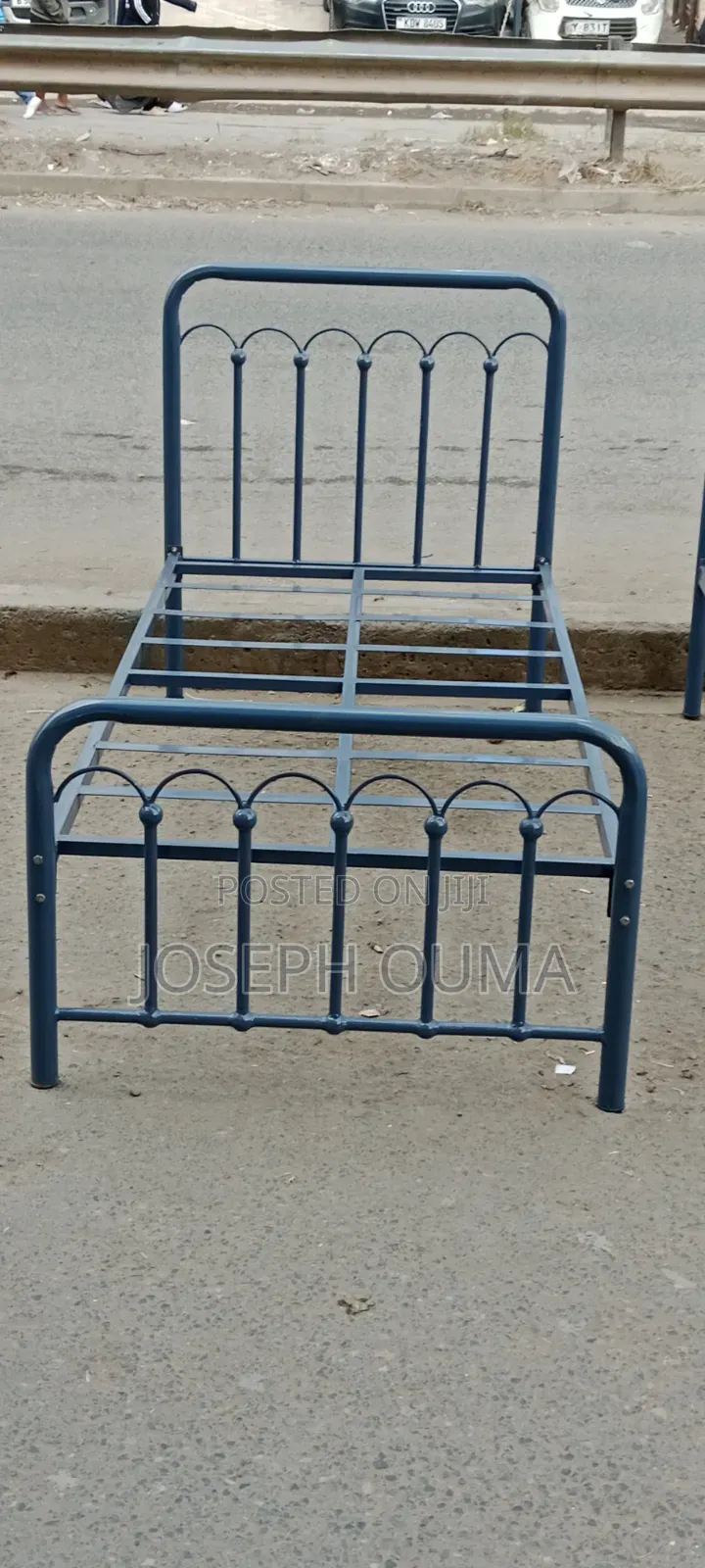 Single Metal Bed 4by6